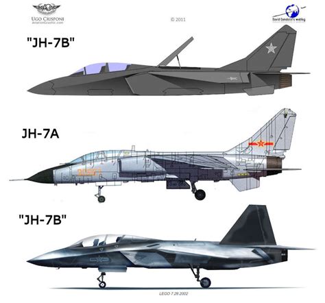 Chinese Aircraft - JH-7B Fighter-Bomber [B-7]