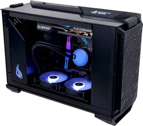 Extreme Mini ITX Gaming PC - Intel Core i9 12900k, Nvidia RTX 3060 TI ...