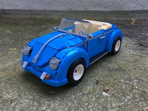 10252 B-Model: Beetle Speedster | Lego cars, Lego wheels, Cool lego