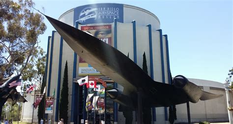 San Diego Air & Space Museum, San Diego, CA - California Beaches