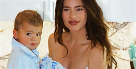 'B&B' News: Jacqueline MacInnes Wood Pregnant With 3rd Baby!