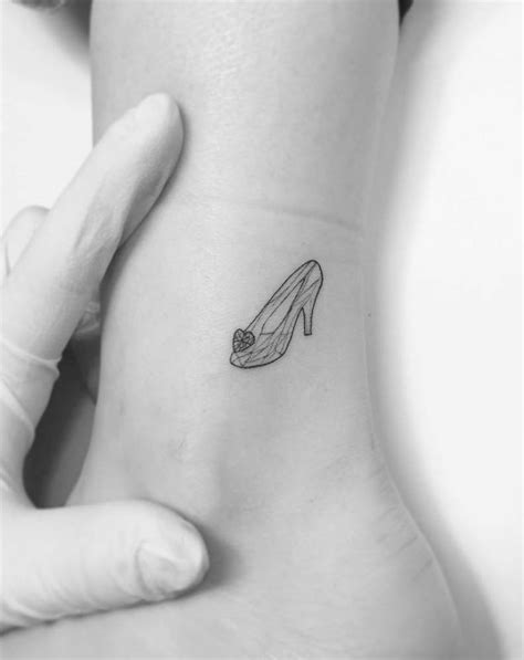 Disney Tattoos That Minimalist Fans Will Love