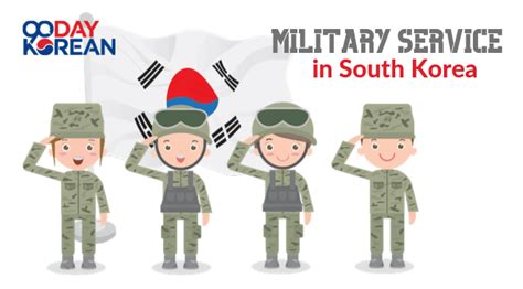 Serving The Country - Military Service in South Korea