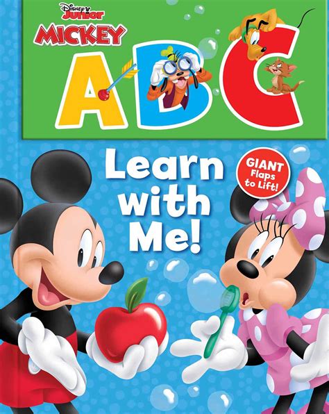 Alphabet and Numbers & Counting Disney Junior Mickey Mouse Clubhouse ...