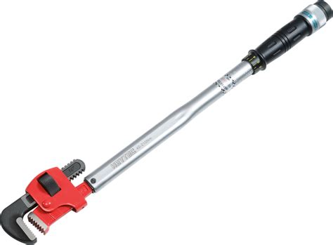 Adjustable torque wrench with one-hand clamp, 40-210NM | HEYCO Qualitätswerkzeuge