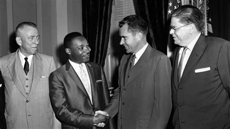 When Martin Luther King Jr. and Richard Nixon Were Friends