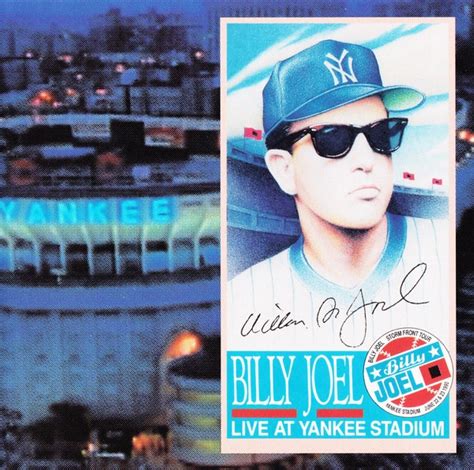 Billy Joel - Live At Yankee Stadium (CD, Promo) | Discogs