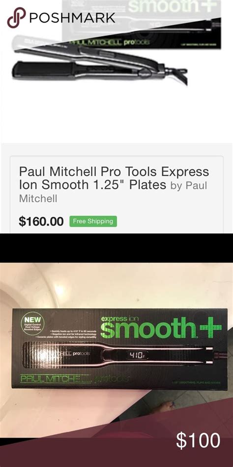 Paul Mitchell pro smooth flat iron. | Paul mitchell, Flat iron, Mitchell