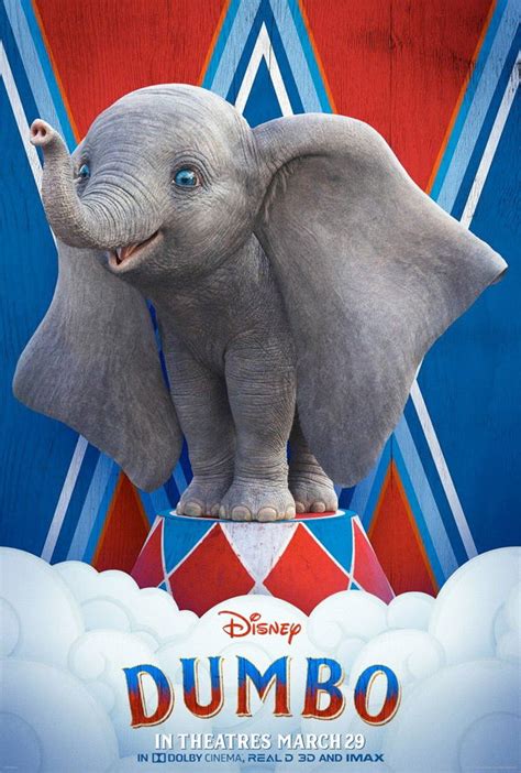 Third Trailer for Disney's Live-Action 'Dumbo' Movie from Tim Burton | FirstShowing.net