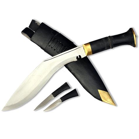 BRAND NEW Gurkha Kukri Standard Issue Fixed Blade Jungle Service No 2 ...