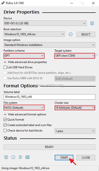 Load iso to usb - ventureslasopa