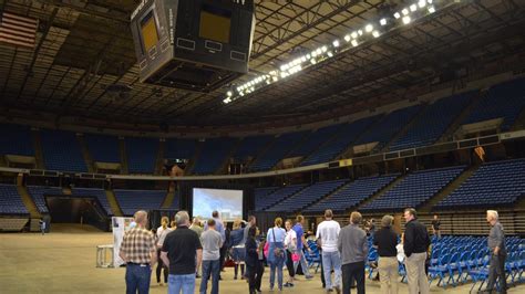 PHOTOS: Hy-Vee Arena opens after $39 million renovation of Kemper Arena - Kansas City Business ...