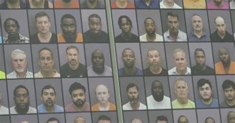 Hillsborough County Sheriff's Office Arrests 176 People For Sex Trafficking - CW Tampa