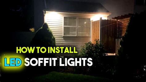 How To Hang Outdoor Lights On Soffit - Outdoor Lighting Ideas