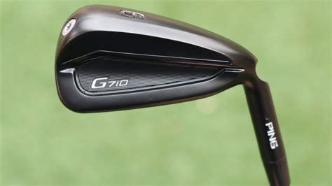 Ping's new G710 irons, built for distance and forgiveness