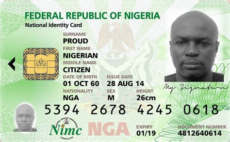 Nigeria rolling out eID cards - SecureIDNews