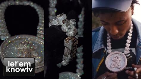 NBA Youngboy Just Dropped The Bag On A New Crazy Diamond Chain From Shyne Jewelers | Pure ...