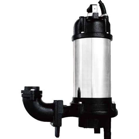 Submersible Sewer Pump - 1.5 HP GD series 32mm sewage grinder pump - automatic - Sewage pumps ...