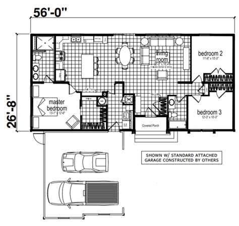 Sequoia - Ma Williams Manufactured Homes, Manufactured Homes by ...