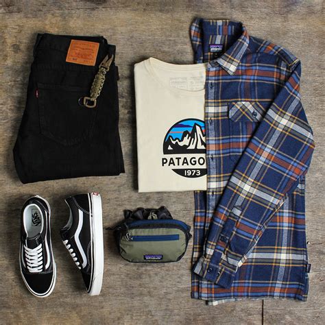 New Patagonia clothing arrives | Street style outfits men, Men fashion ...