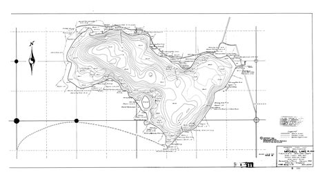 Lake depth maps: Minnesota DNR