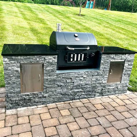 How To Build A Grill Station - One Handy Momma