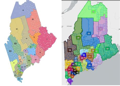 Proposed Maine Senate redistricting could yield small – and large – Midcoast changes | PenBay Pilot