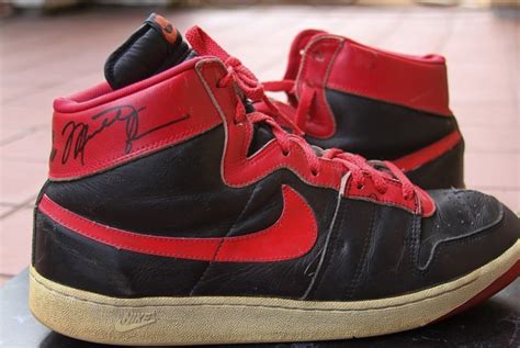 Michael Jordan's Original Pair of 1984 Banned Nike Air Ships Finally ...