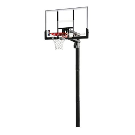 Spalding NBA 54" Acrylic In-Ground Basketball Hoop System - Walmart.com ...