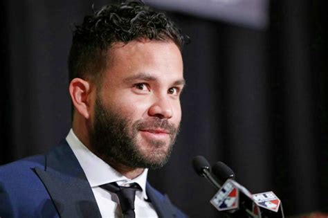 American League MVP Jose Altuve collects trophy - Houston Chronicle