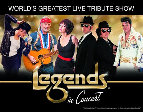 Legends In Concert Branson 2024 Schedule - Nanni Maryann