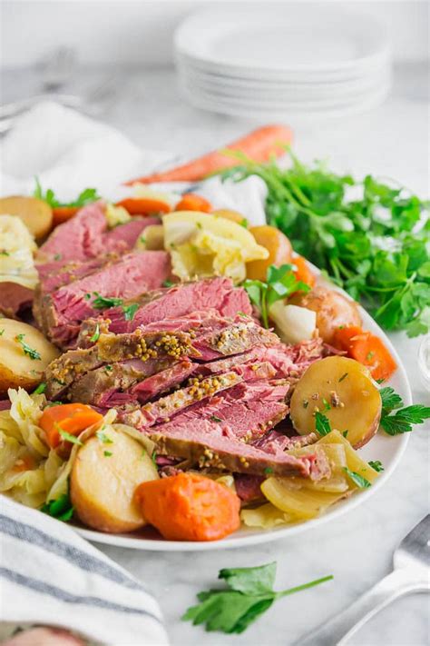 Gluten-Free Slow Cooker Corned Beef - An Easy Crock Pot Dinner