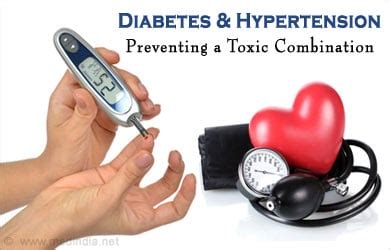 Diabetes and Hypertension: Preventing a Toxic Combination