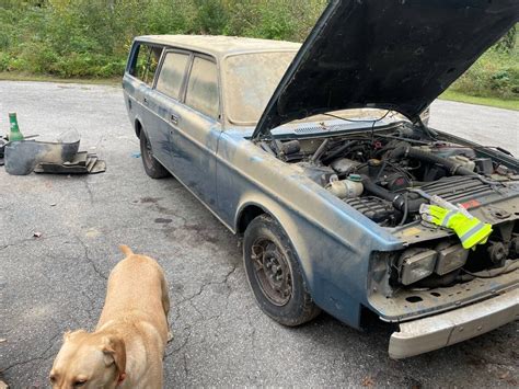 Wagon Restoration: 1983 Volvo 240 Turbo | Barn Finds