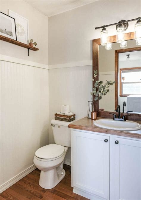 Small Bathroom Remodel Makeover - Before And After Small Bathroom Remodels That Showcase Stylish ...