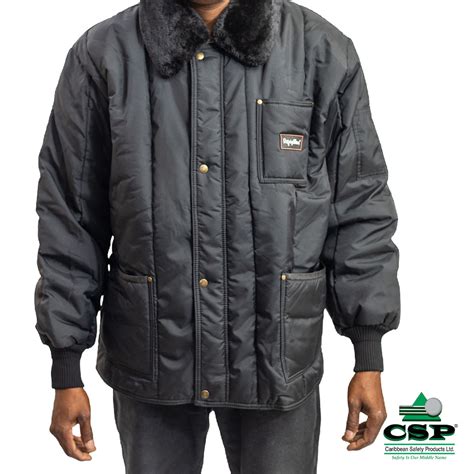 Refrigiwear IRON-TUFF® POLAR Freezer Jacket – Caribbean Safety Products ...