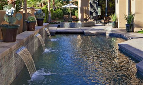 7 Types of Modern Pool Fountains | Viking Capital Pool Financing