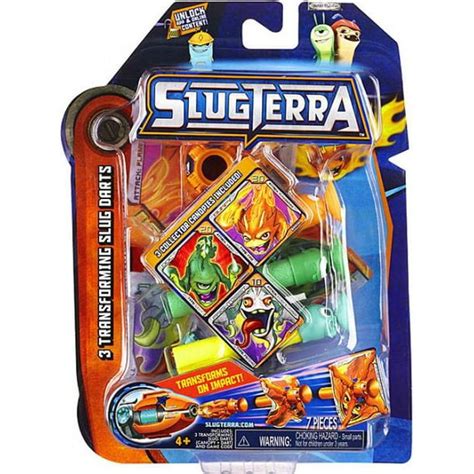 Slugterra Blaster & Evo Dart Transforming Slug Darts 3-Pack - Walmart.com - Walmart.com