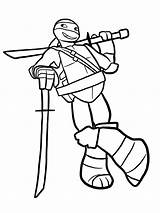 Free Coloring Pages Tmnt sketch template