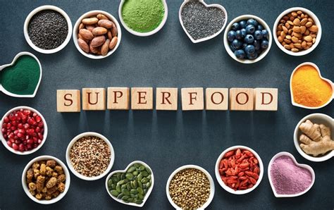 Top ten healthy superfoods to eat: superfood list 2020