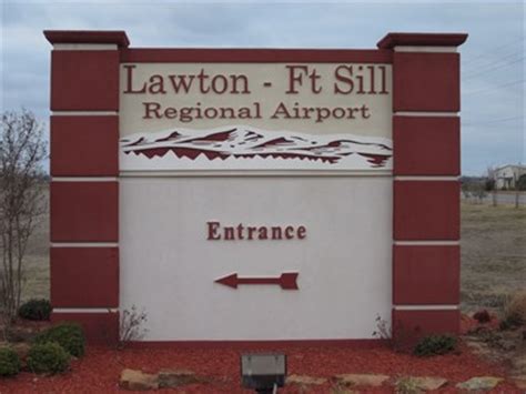 Lawton/Fort Sill Regional Airport - Lawton, OK - Airports on Waymarking.com