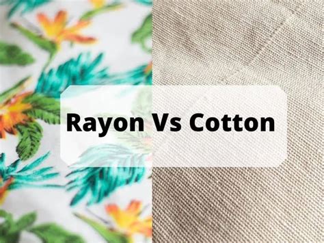 Rayon Vs Cotton: A Comparison Approach Between Two Versatile Fabrics.