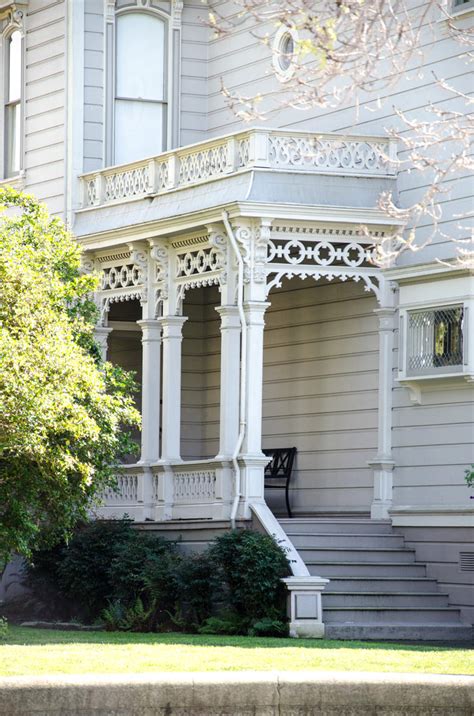 Victorian House Side Porch by DigitalButterflyy on DeviantArt