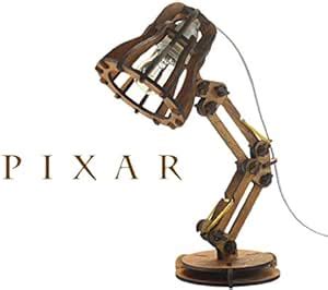 Amazon.com: TokyoFox Pixar Lamp｜Wooden Luxo Jr. Light 100% Made of Wood : Tools & Home Improvement