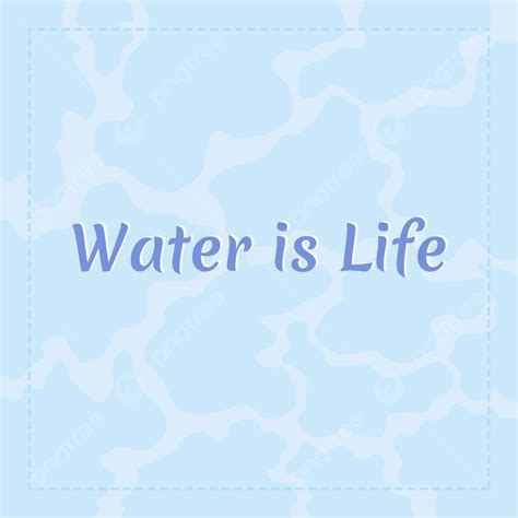 Water For Life PNG, Vector, PSD, and Clipart With Transparent Background for Free Download | Pngtree