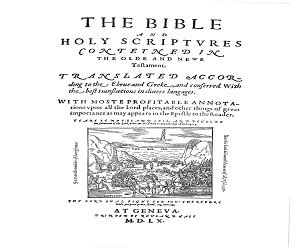 The Geneva Bible 1560