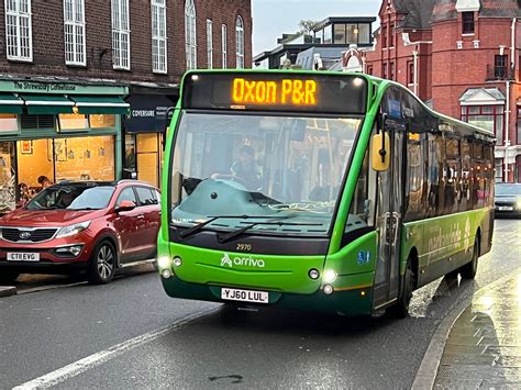 Arriva Midlands Shrewsbury Park And Ride Livery Optare Ver… | Flickr