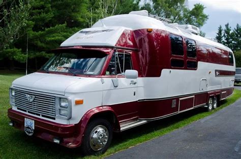 Chevrolet based Airstream | Recreational vehicles, Gmc motorhome, Cool vans