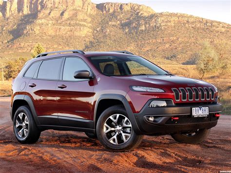 Fotos de Jeep Cherokee Trailhawk Australia 2014 | Foto 11