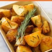 Crispy Roast Potatoes with Rosemary - Cook it Real Good